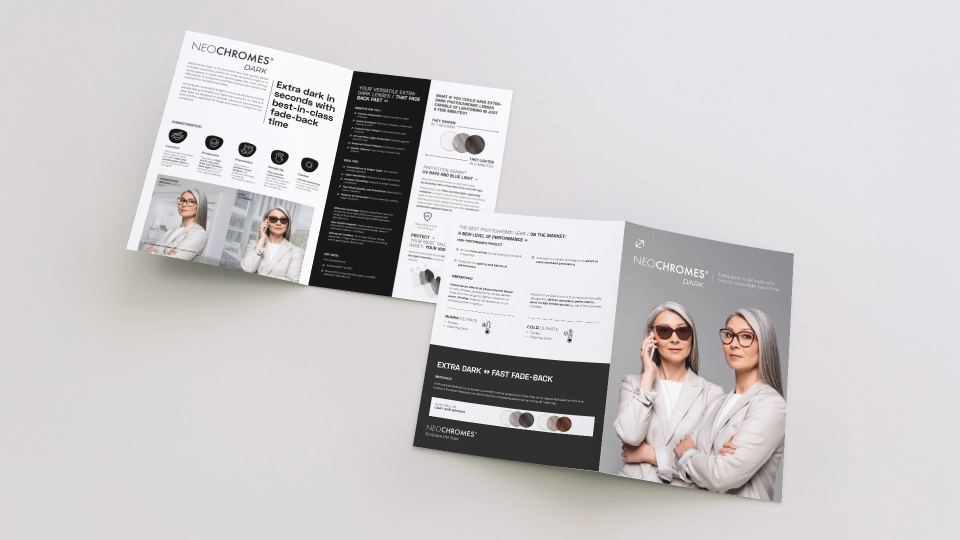 Neochromes Dark Commercial Leaflet