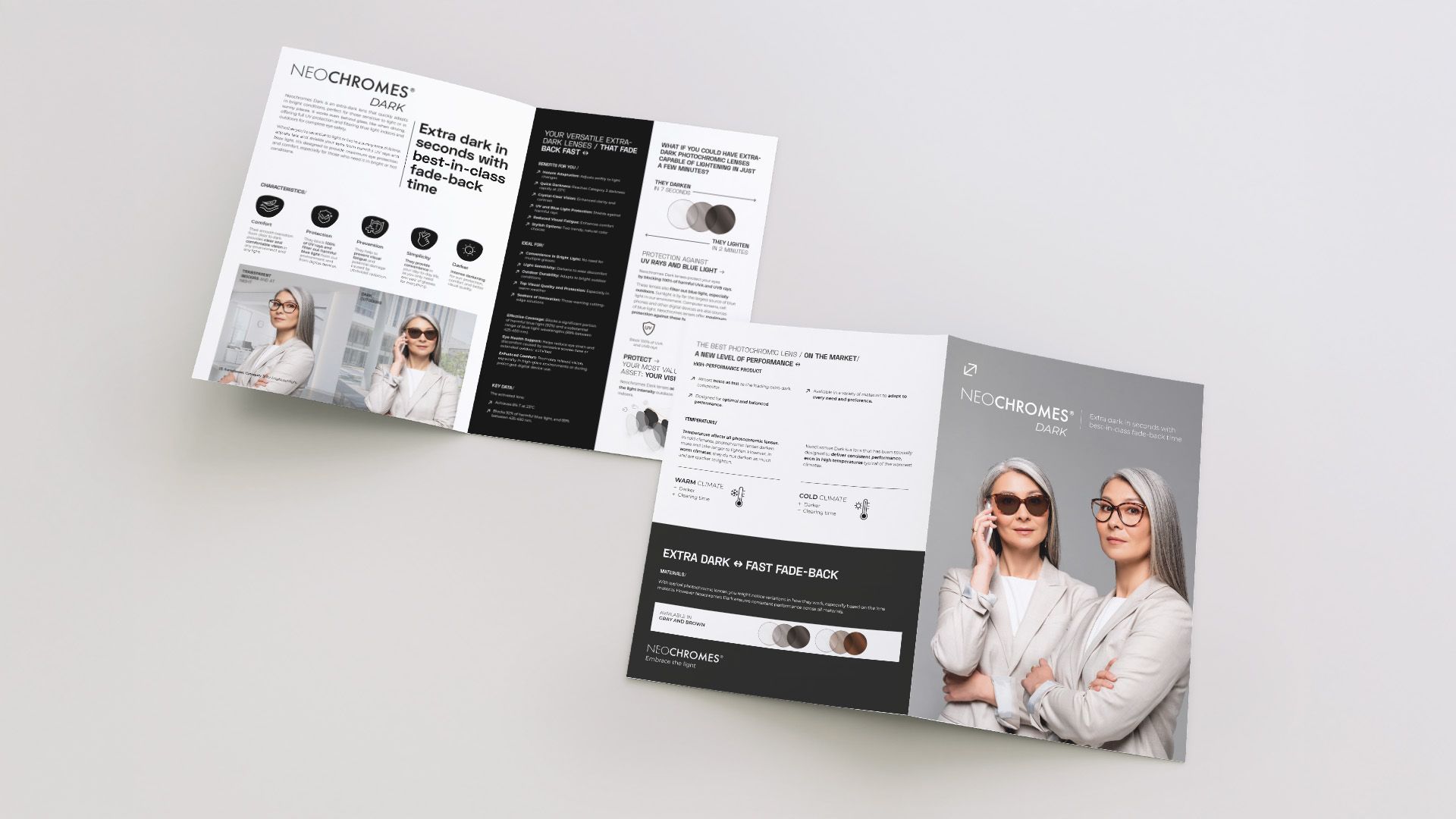 Neochromes Dark Commercial Leaflet