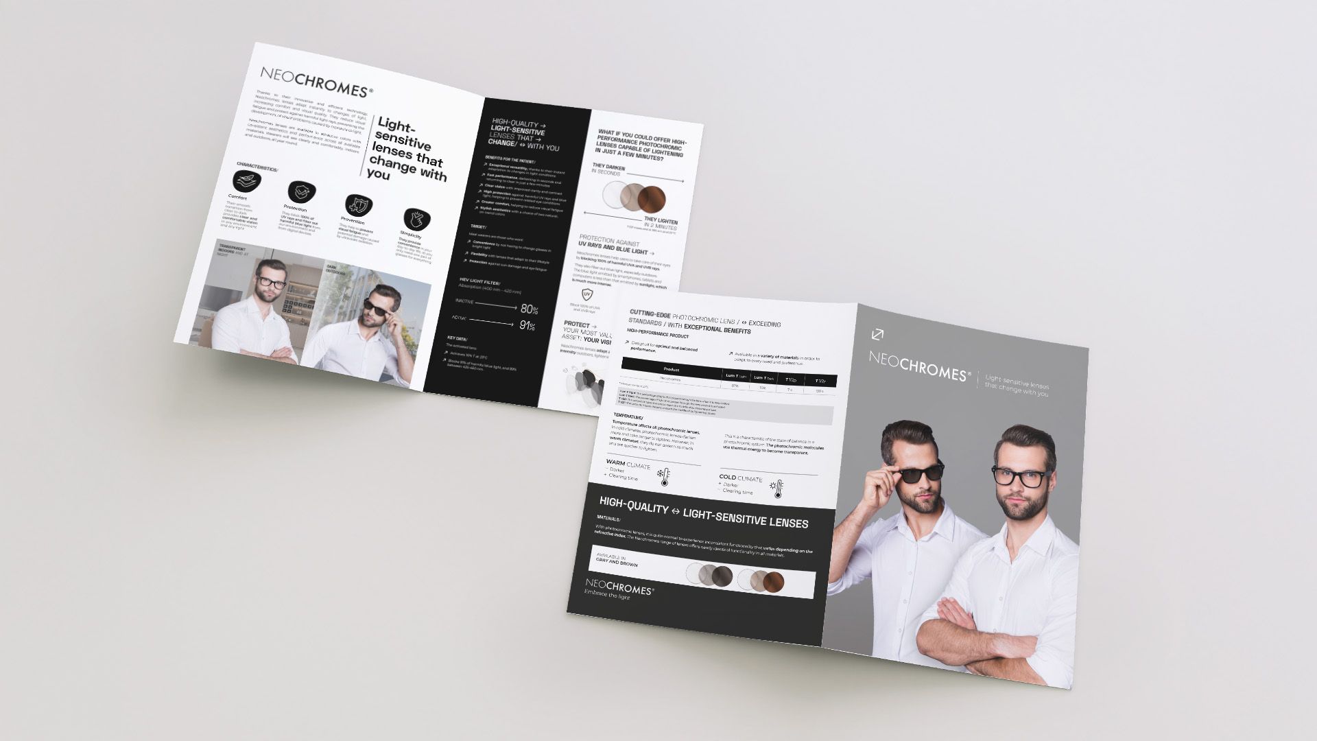 Neochromes Regular Commercial Leaflet