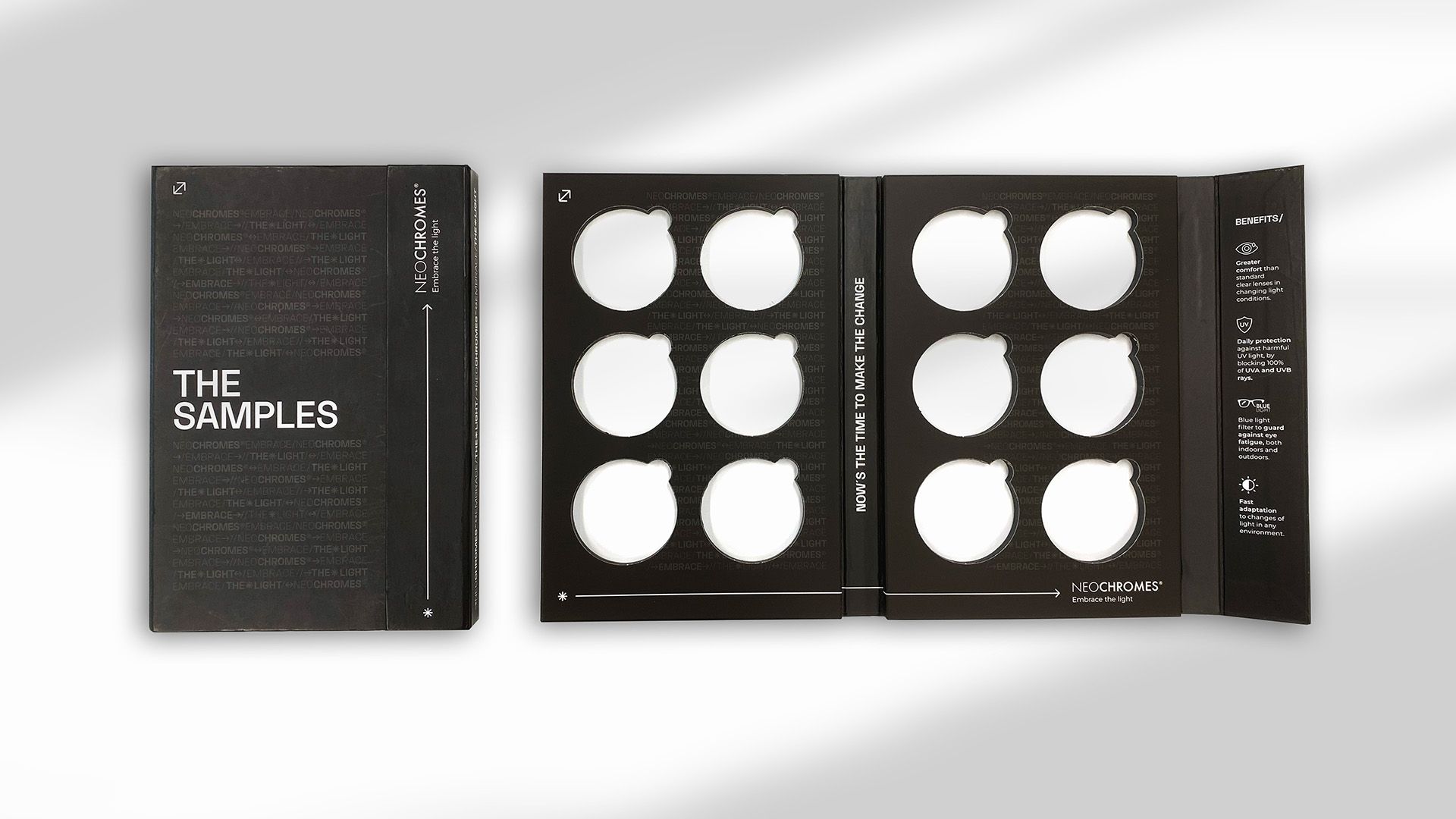 The samples case