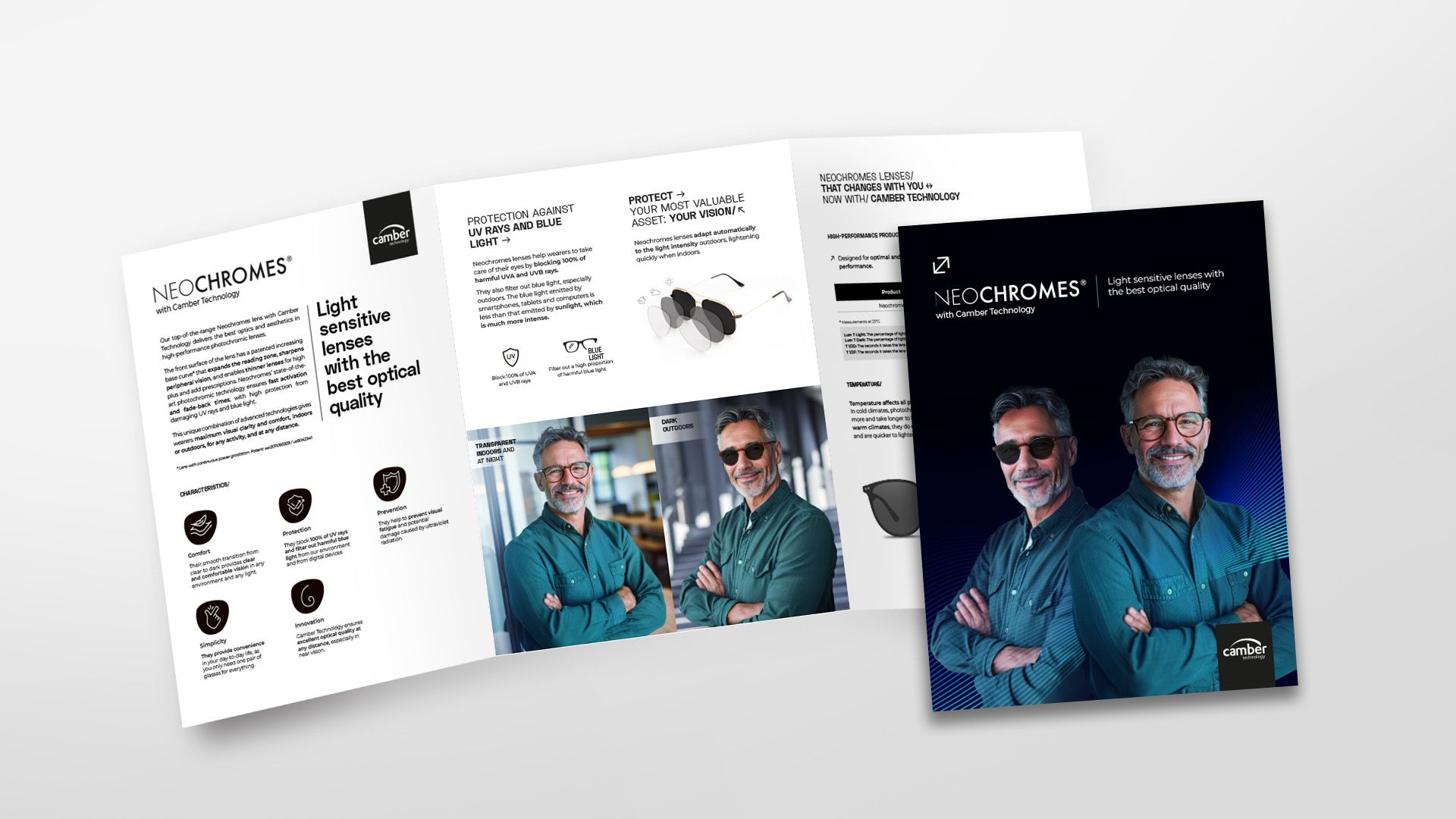 Neochromes with Camber Technology Patient Brochure