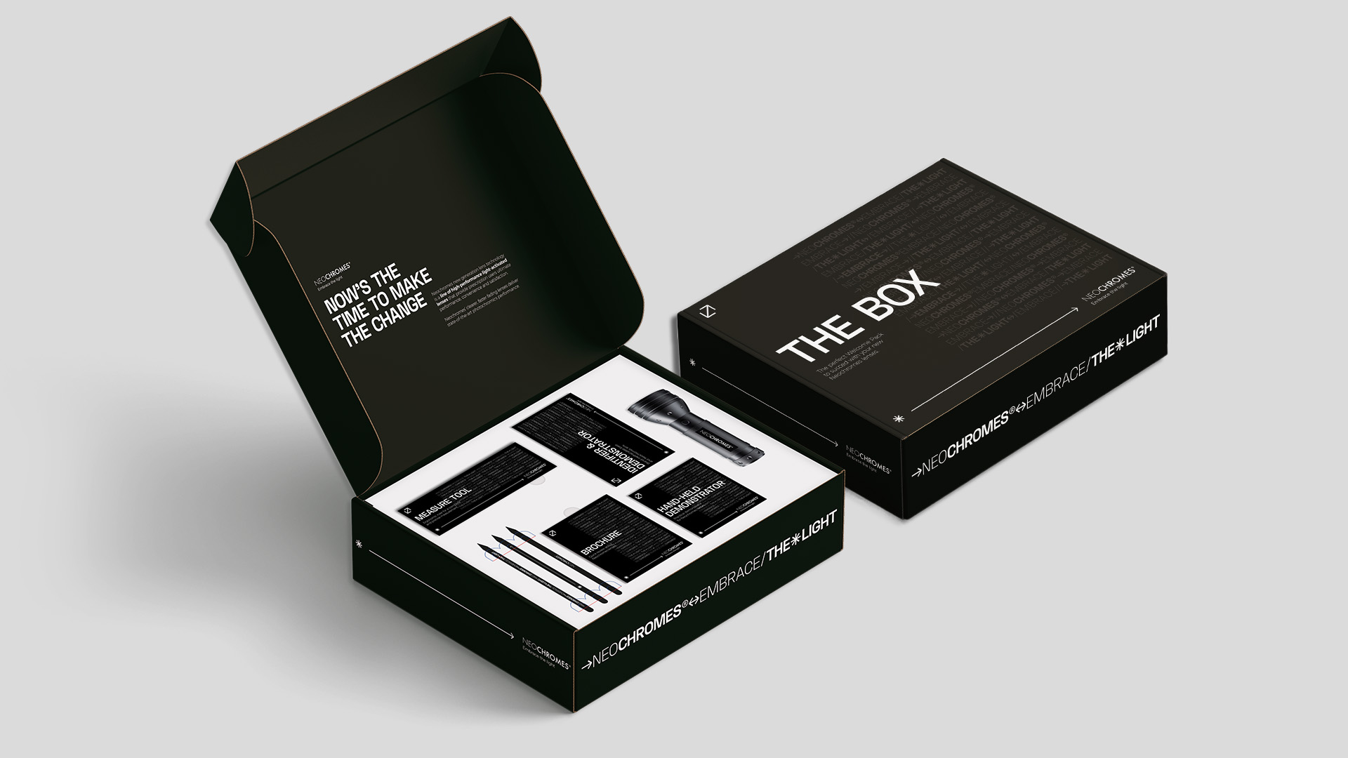 The welcome pack (Europe Only)